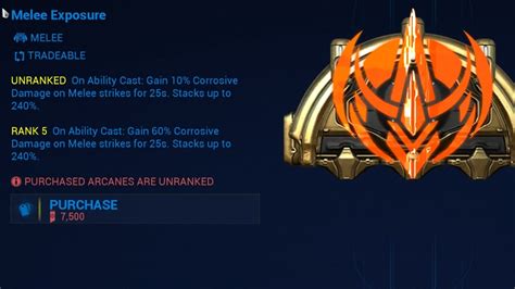 Ranking the New Melee Arcanes in Warframe & How .